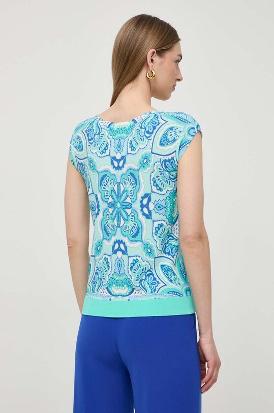 Îmbrăcăminte Luisa Spagnoli tricou 58243 verde