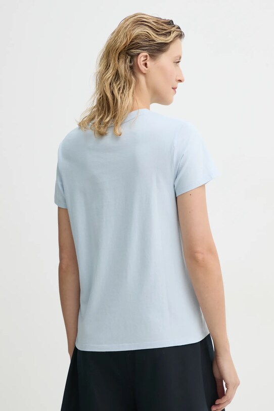 Odzież Levi's t-shirt bawełniany 39185 niebieski