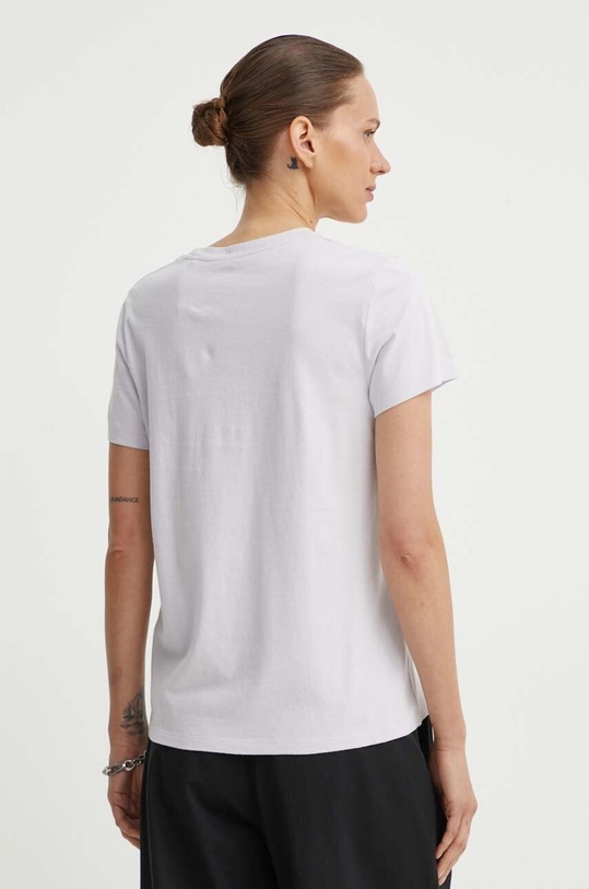 Oblečení Bavlněné tričko Levi's 39185 fialová