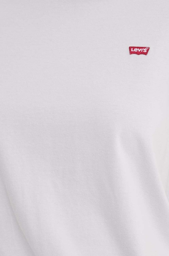 Bavlněné tričko Levi's 39185 fialová