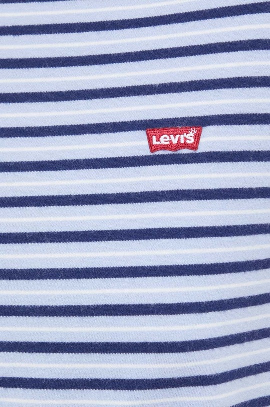 Levi's tricou din bumbac 39185 albastru