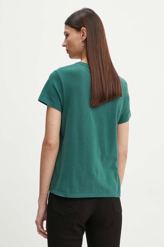 Îmbrăcăminte Levi's tricou din bumbac 39185 verde