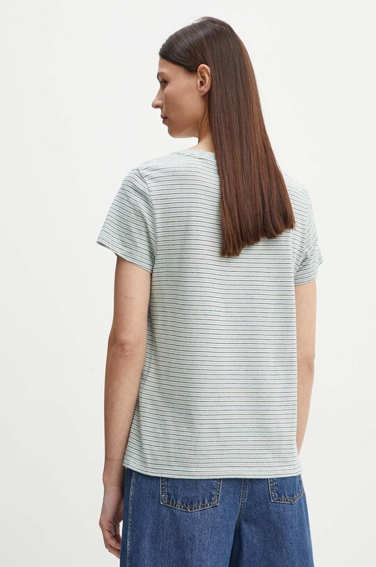 Odzież Levi's t-shirt bawełniany 85341 zielony