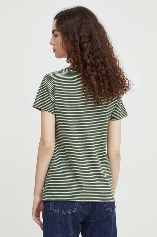 Oblečení Bavlněné tričko Levi's 85341 zelená