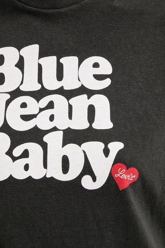 Levi's t-shirt bawełniany A2226 szary