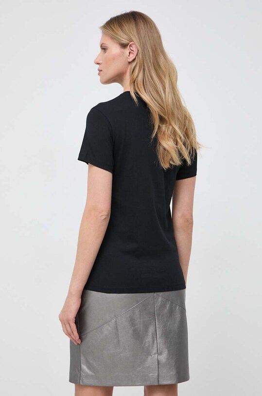Îmbrăcăminte Karl Lagerfeld tricou din bumbac 240W1700 negru