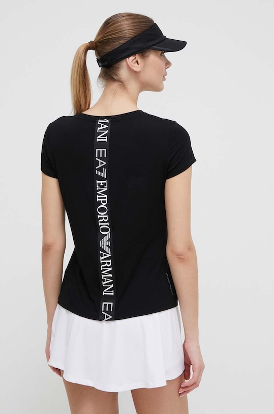 Odzież EA7 Emporio Armani t-shirt 3DTT17.TJKUZ czarny