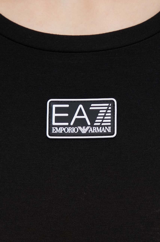 EA7 Emporio Armani t-shirt 3DTT17.TJKUZ czarny