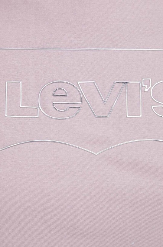Bavlnené tričko Levi's 17369.2433 ružová