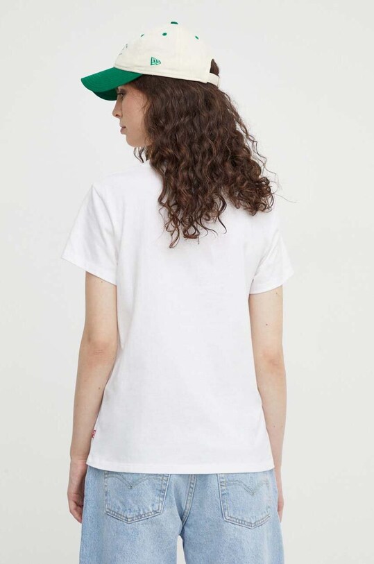 Odjeća Pamučna majica Levi's 17369.2434 bijela