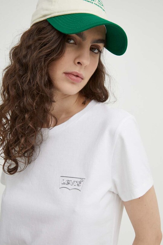 Pamučna majica Levi's bijela 17369.2434