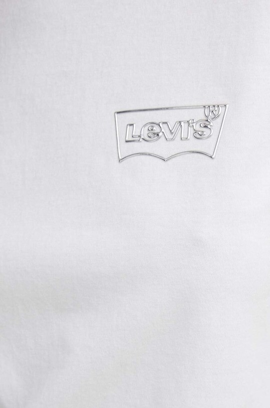 Pamučna majica Levi's 17369.2434 bijela