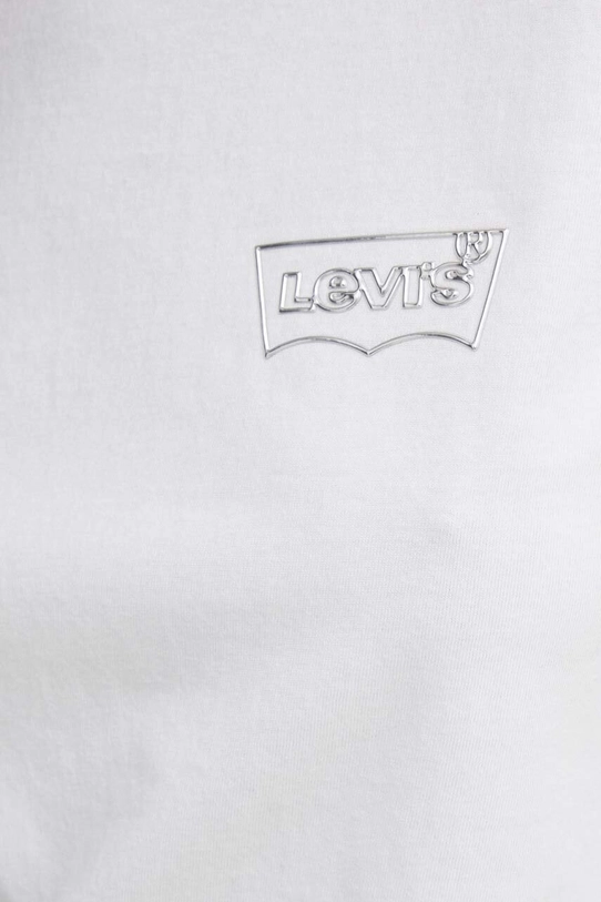 Levi's tricou din bumbac 17369.2434 alb