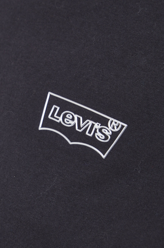 Levi's tricou din bumbac 17369.2435 negru