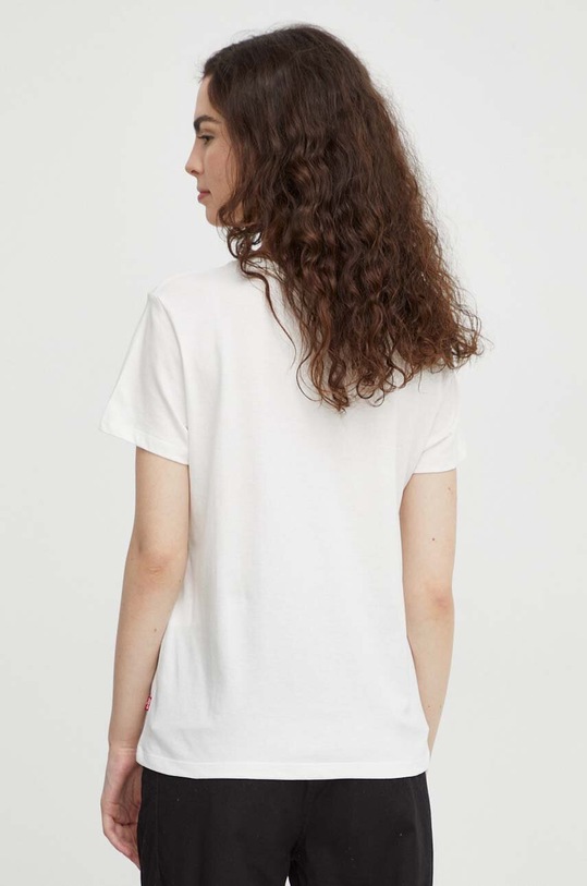 Ρούχα Βαμβακερό μπλουζάκι Levi's 17369.2436 μπεζ