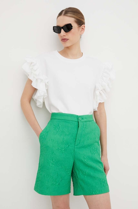 Футболка Custommade regular бежевий 999140106