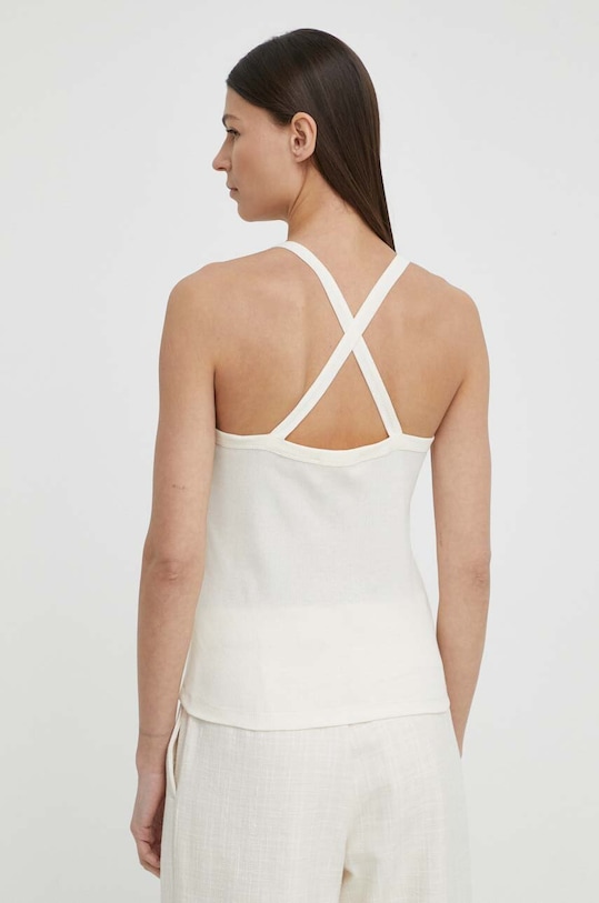 Oblečení Bavlněný top BA&SH CARMEN 1E24CARM béžová