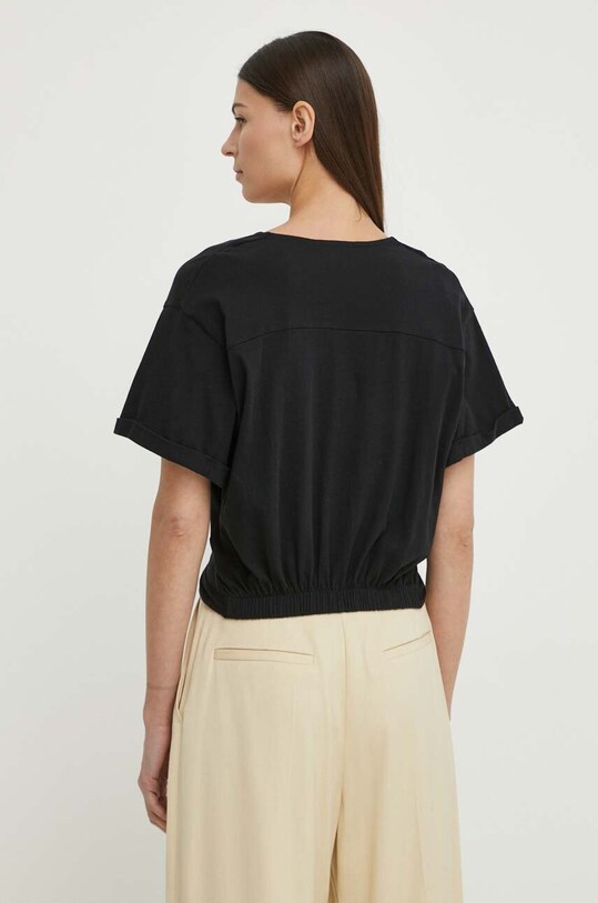 Îmbrăcăminte BA&SH tricou din bumbac DENALI 1E24DENA negru