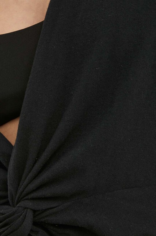 BA&SH tricou din bumbac DENALI 1E24DENA negru