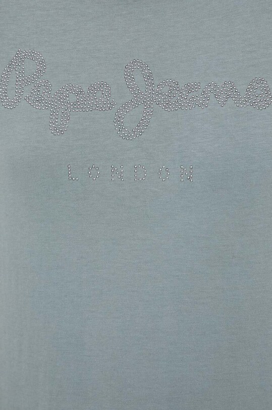 Pepe Jeans tricou din bumbac PL505749 verde