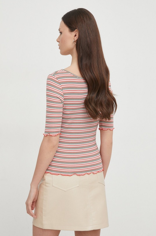 Oblečenie Tričko Pepe Jeans HOLLY PL505753 béžová