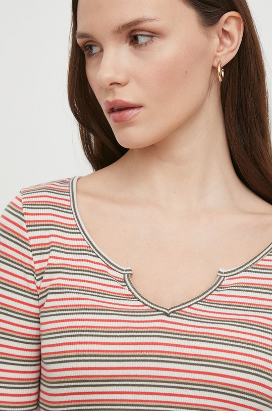 Tričko Pepe Jeans HOLLY béžová PL505753