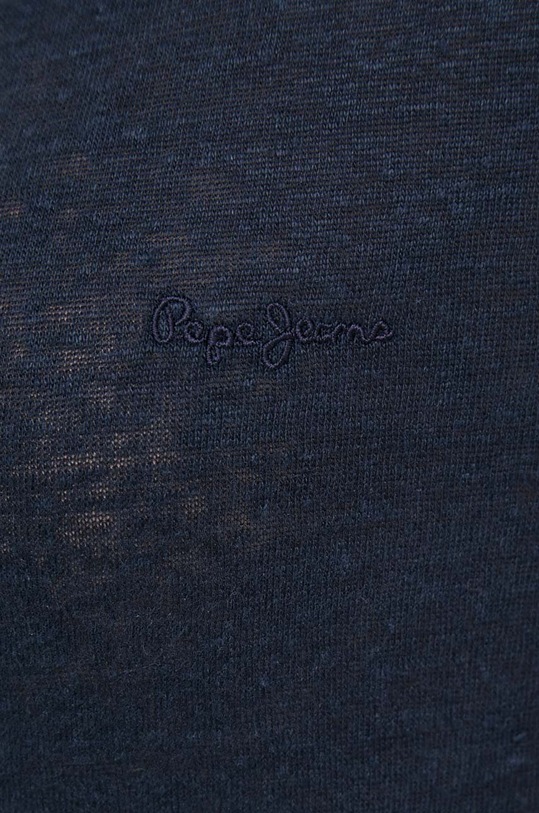 Pepe Jeans vászon póló LILIAN PL505768 sötétkék