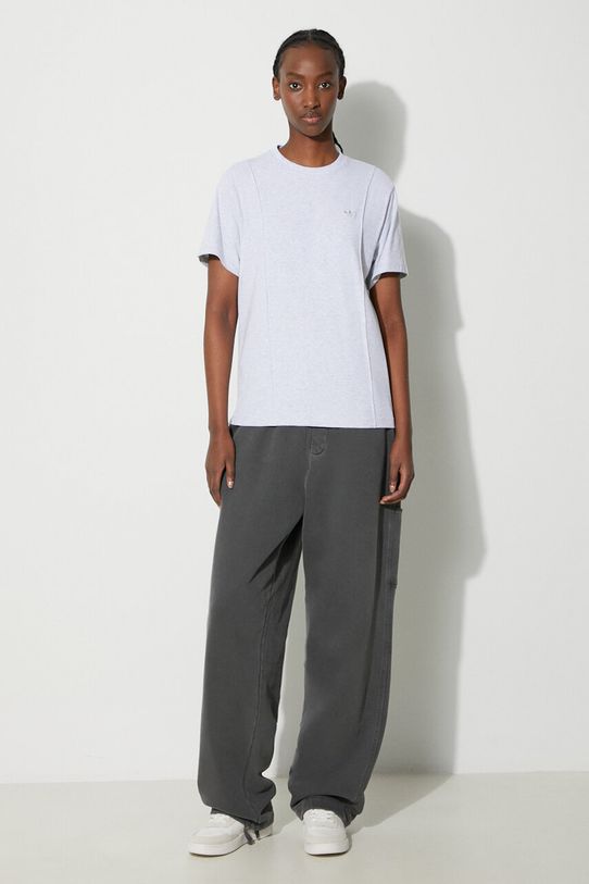 Tričko adidas Originals Premium Essentials Tee IK5776 sivá SS24
