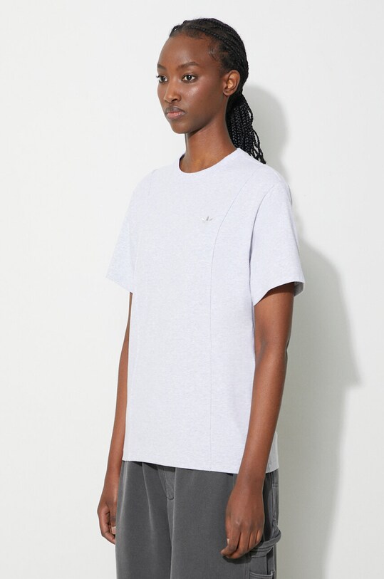 adidas Originals t-shirt Premium Essentials Tee grigio IK5776