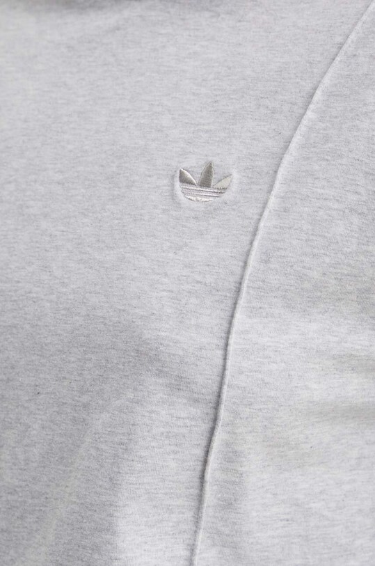 adidas Originals tricou Premium Essentials Tee IK5776 gri