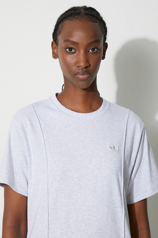 adidas Originals t-shirt Premium Essentials Tee IK5776 grigio