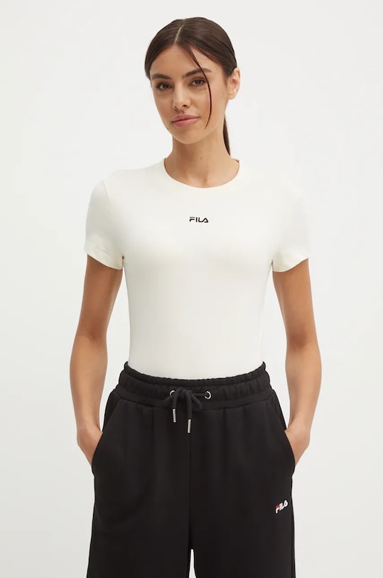 Fila top Latina uni bej FAW0744