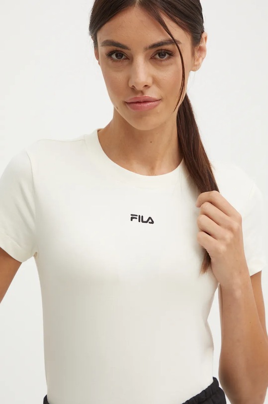 Top Fila Latina bež FAW0744
