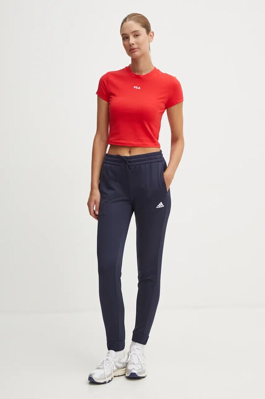 Топ Fila Latina FAW0744 красный AW24
