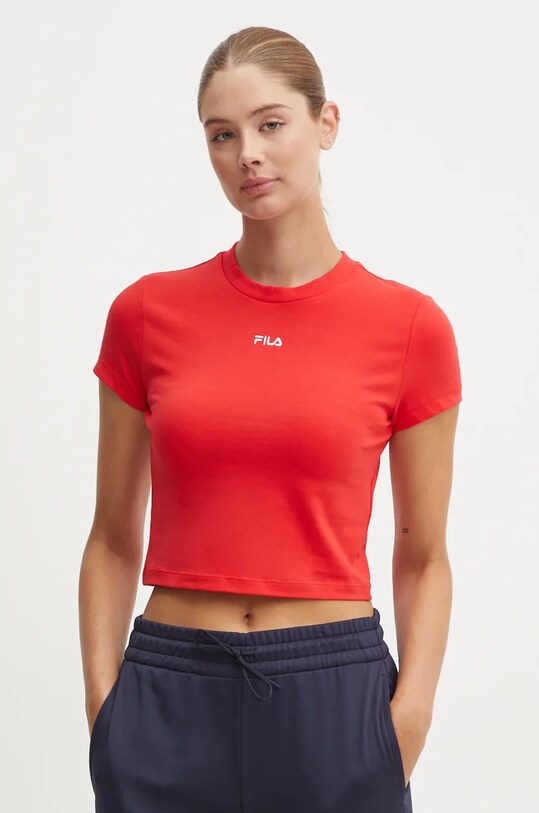 Топ Fila Latina красный FAW0744
