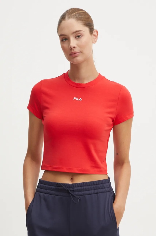 Top Fila Latina červená FAW0744