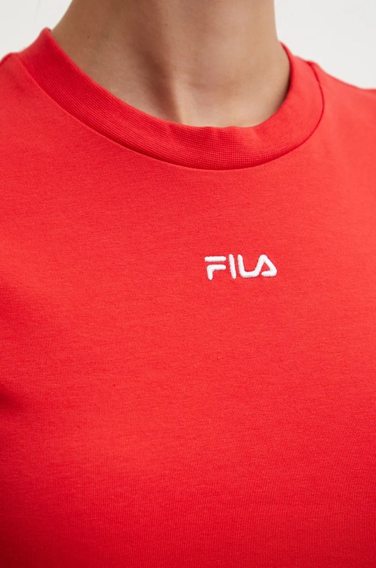 Top Fila Latina FAW0744 červená