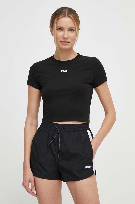 Top Fila Latina černá FAW0744