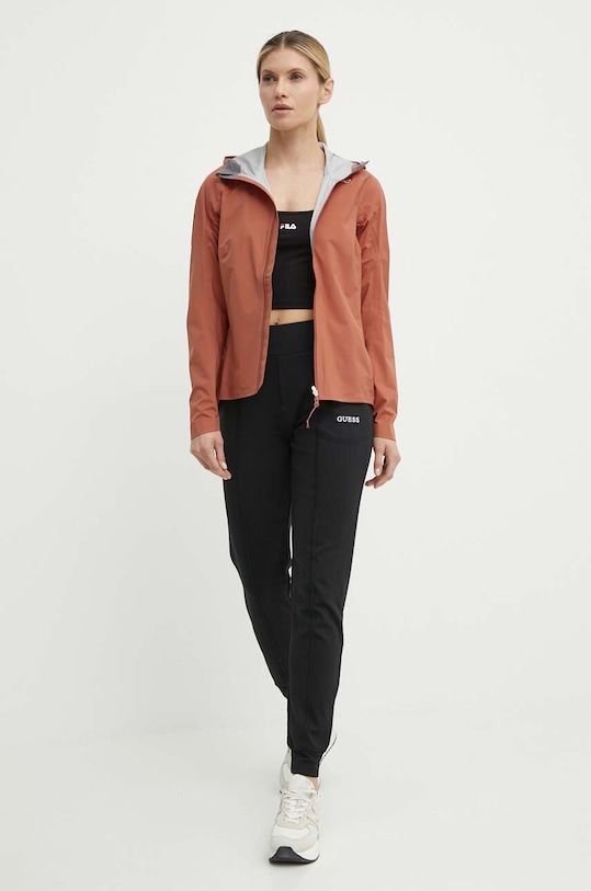 Fila top Loni FAW0745 czarny SS24