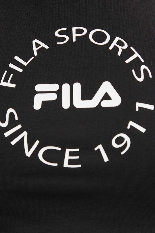 Топ Fila Lekki FAW0751 черен