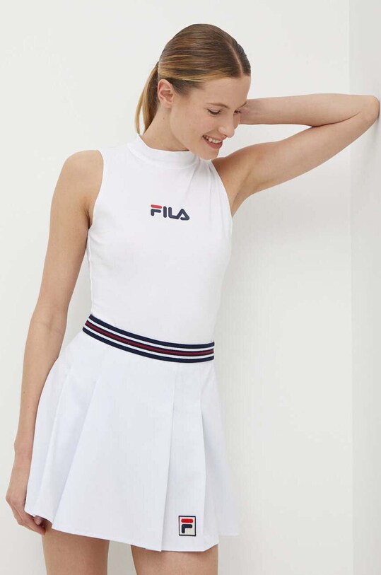 Bodi Fila Limeira slim bijela FAW0754