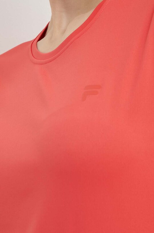 Μπλουζάκι για τρέξιμο Fila Ramatuelle FAW0709 πορτοκαλί