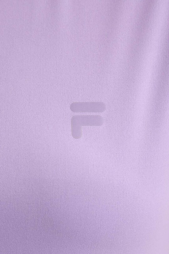 Fila t-shirt do biegania Ramatuelle fioletowy FAW0709