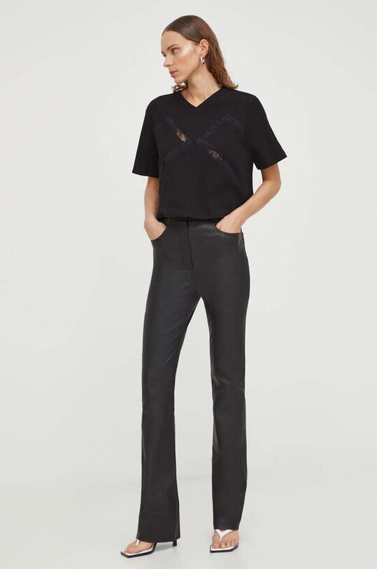 Remain tricou 500987100 negru SS24