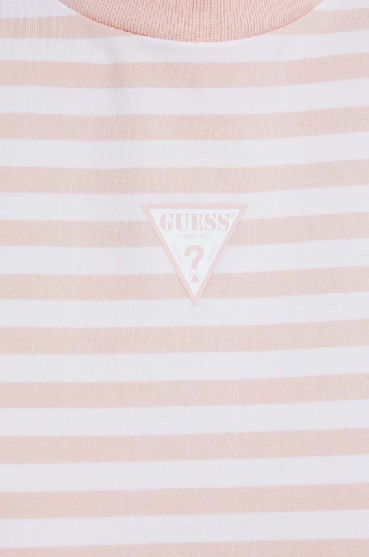 Футболка Guess Originals W4RI89J1314 рожевий