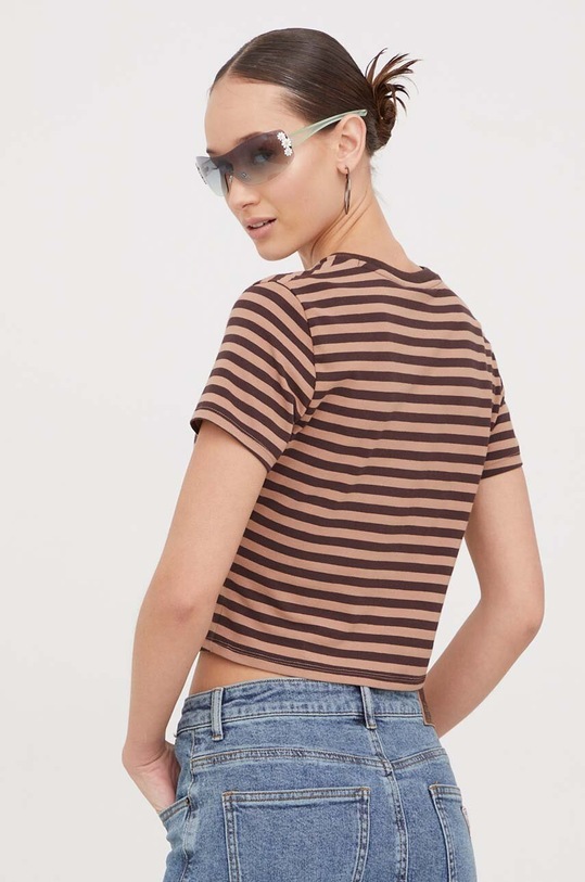 Îmbrăcăminte Guess Originals tricou W4RI89J1314 maro