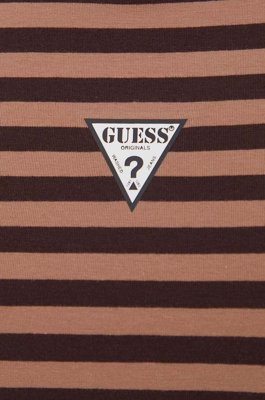Guess Originals tricou W4RI89J1314 maro