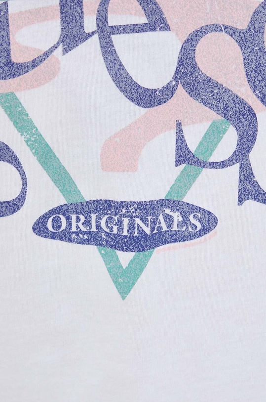 Guess Originals t-shirt bawełniany W4RI96JA914 biały