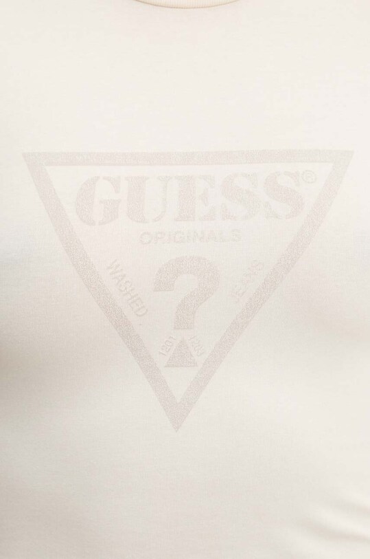 Guess Originals tricou W4RI99J1314 bej