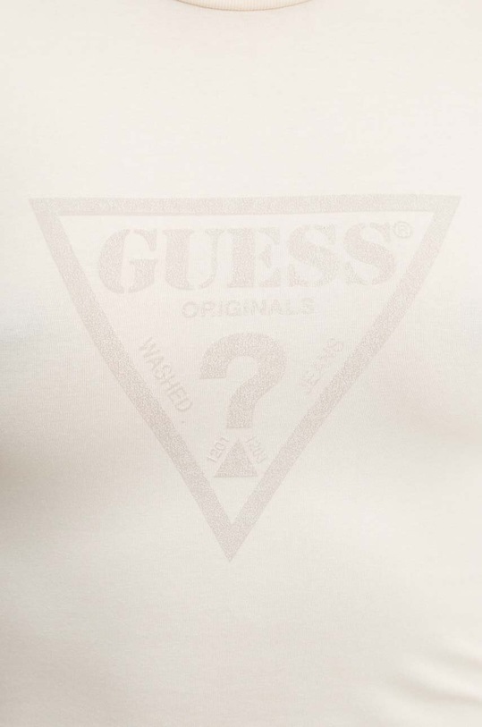 Футболка Guess Originals W4RI99J1314 бежевый